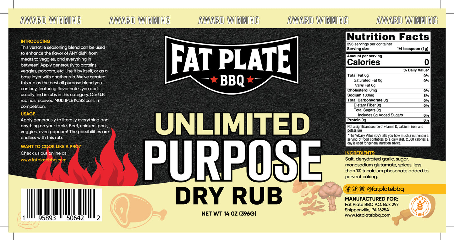 Unlimited Purpose Rub