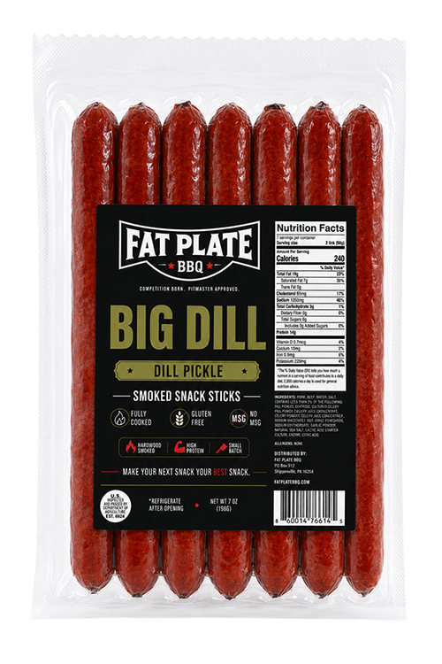 Big Dill Snack Sticks