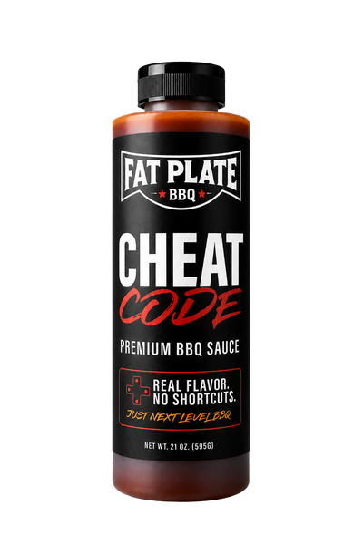 Cheat Code BBQ sauce