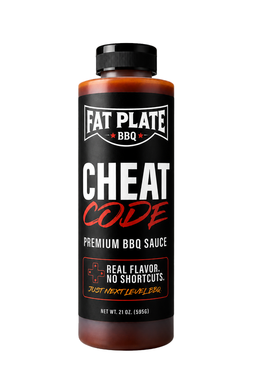 Cheat Code Premium BBQ Sauce