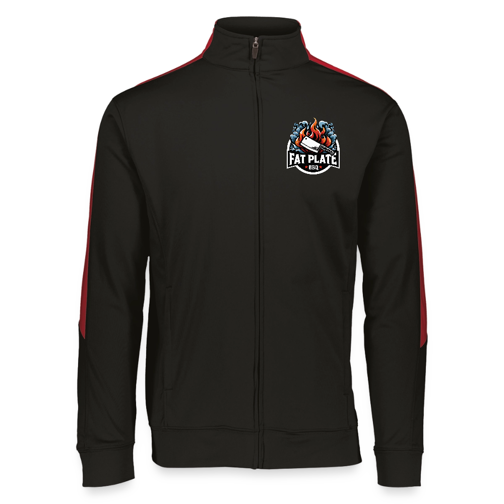 Augusta Sportswear Unisex 2.0 Medalist Jacket - black/red