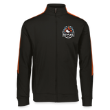 Augusta Sportswear Unisex 2.0 Medalist Jacket - black/orange