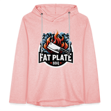 Fat Plate Unisex Lightweight Hoodie - cream heather pink