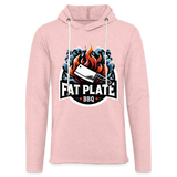Fat Plate Unisex Lightweight Hoodie - cream heather pink