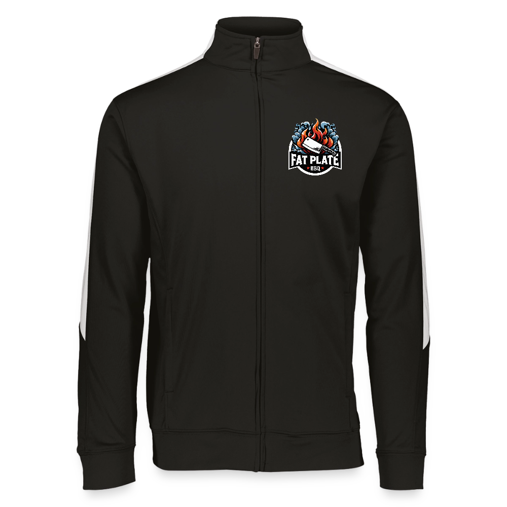 Augusta Sportswear Unisex 2.0 Medalist Jacket - black/white