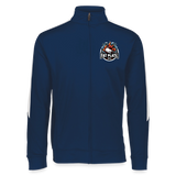 Augusta Sportswear Unisex 2.0 Medalist Jacket - navy/white