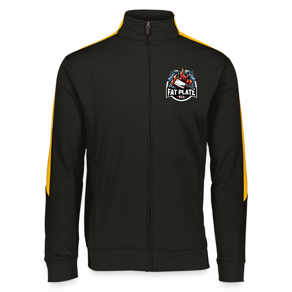 Augusta Sportswear Unisex 2.0 Medalist Jacket - black/gold