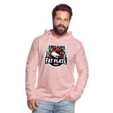 Fat Plate Unisex Lightweight Hoodie - cream heather pink