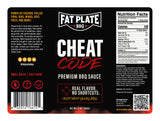 Cheat Code Premium BBQ Sauce
