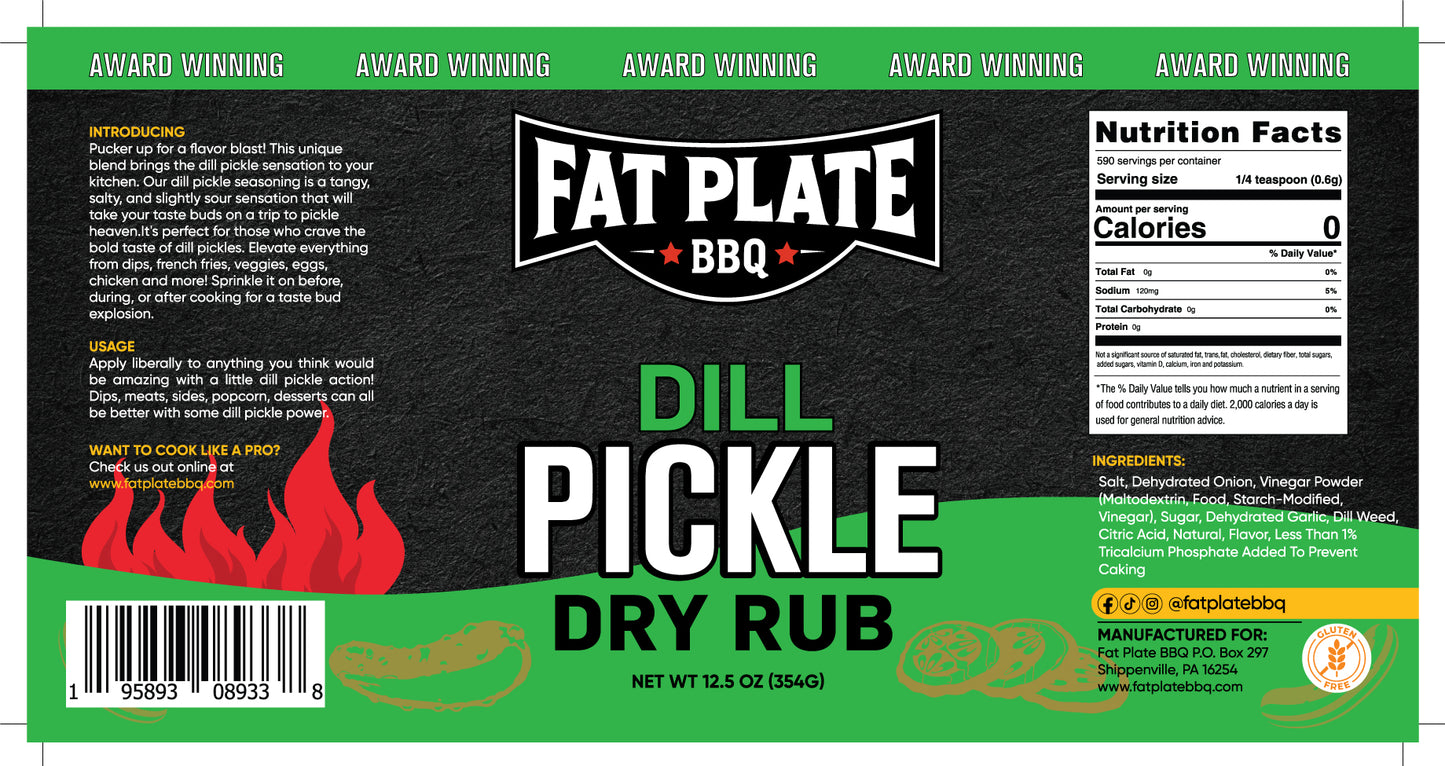 Dill Pickle Rub
