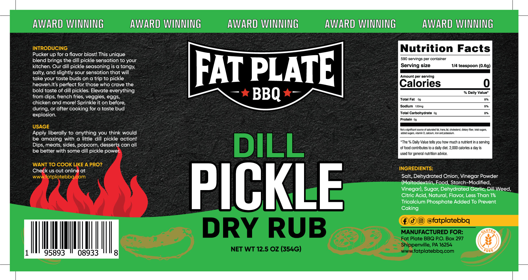 Dill Pickle Rub