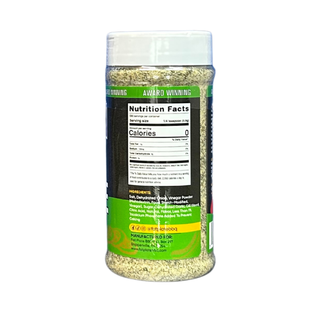 Dill Pickle Rub