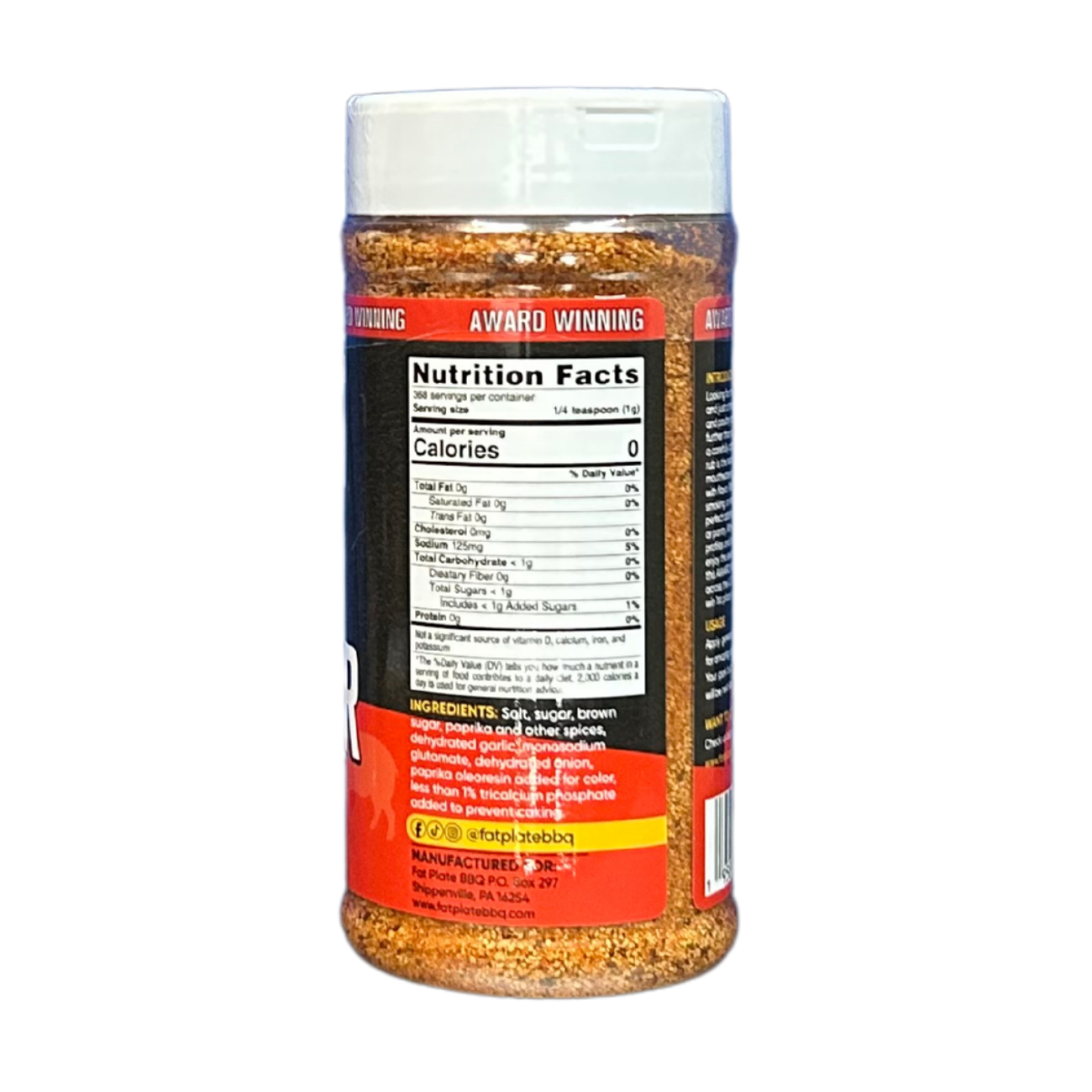 Pork Powder Rub