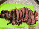 Beef Blanket Rub Rub Fat Plate BBQ 