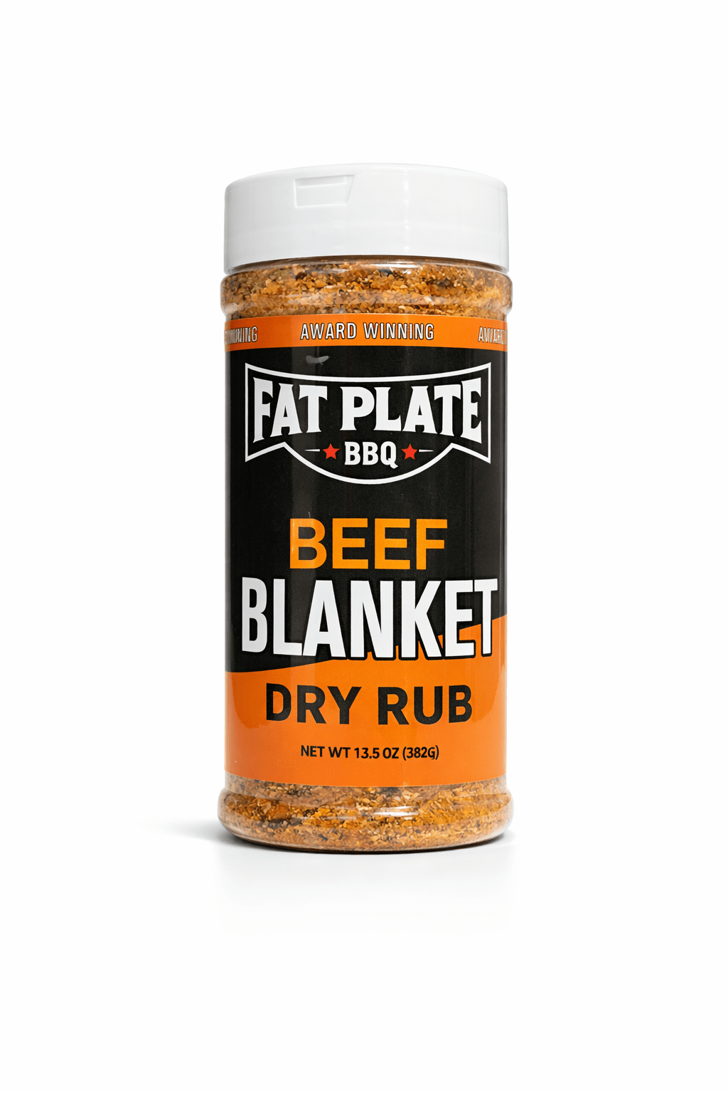 Beef Blanket Rub Rub Fat Plate BBQ 