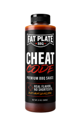 Cheat Code Premium BBQ Sauce