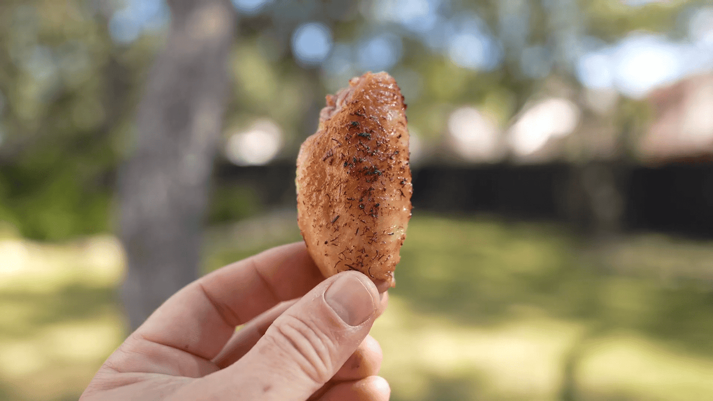 Dill Pickle Rub Rub Fat Plate BBQ 