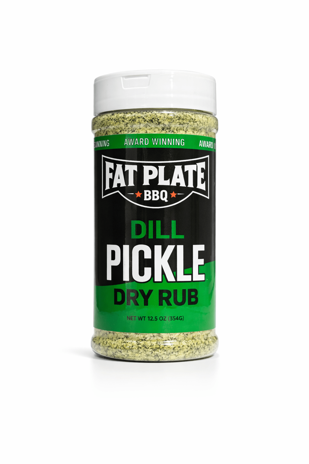 Dill Pickle Rub Rub Fat Plate BBQ 