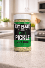 Dill Pickle Rub Rub Fat Plate BBQ 