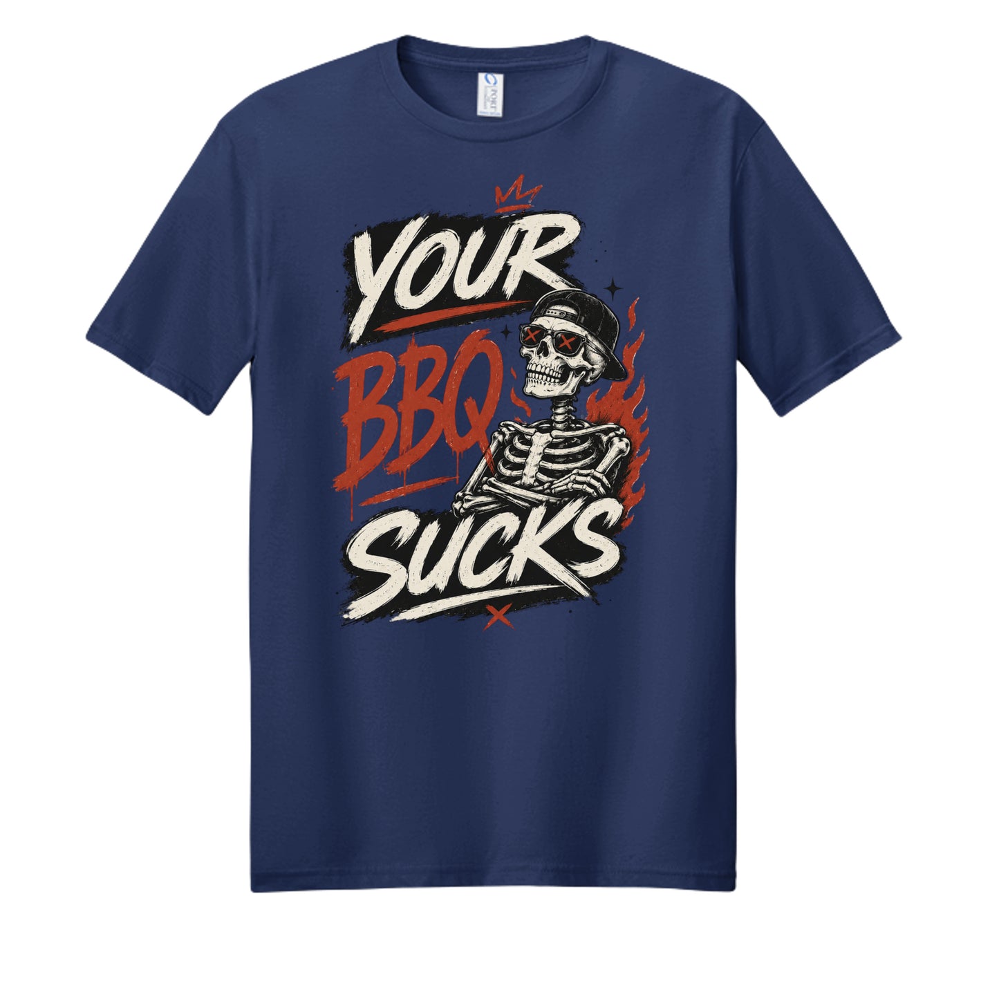 Team Navy - PC450 - FRONT
