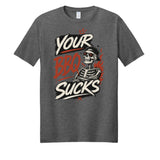 Dark Heather Grey - PC450 - FRONT