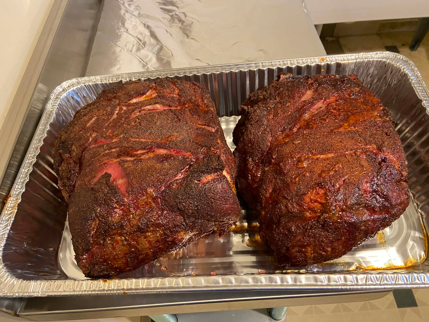 Pork Powder Rub Rub Fat Plate BBQ 