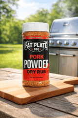 Pork Powder Rub Rub Fat Plate BBQ 