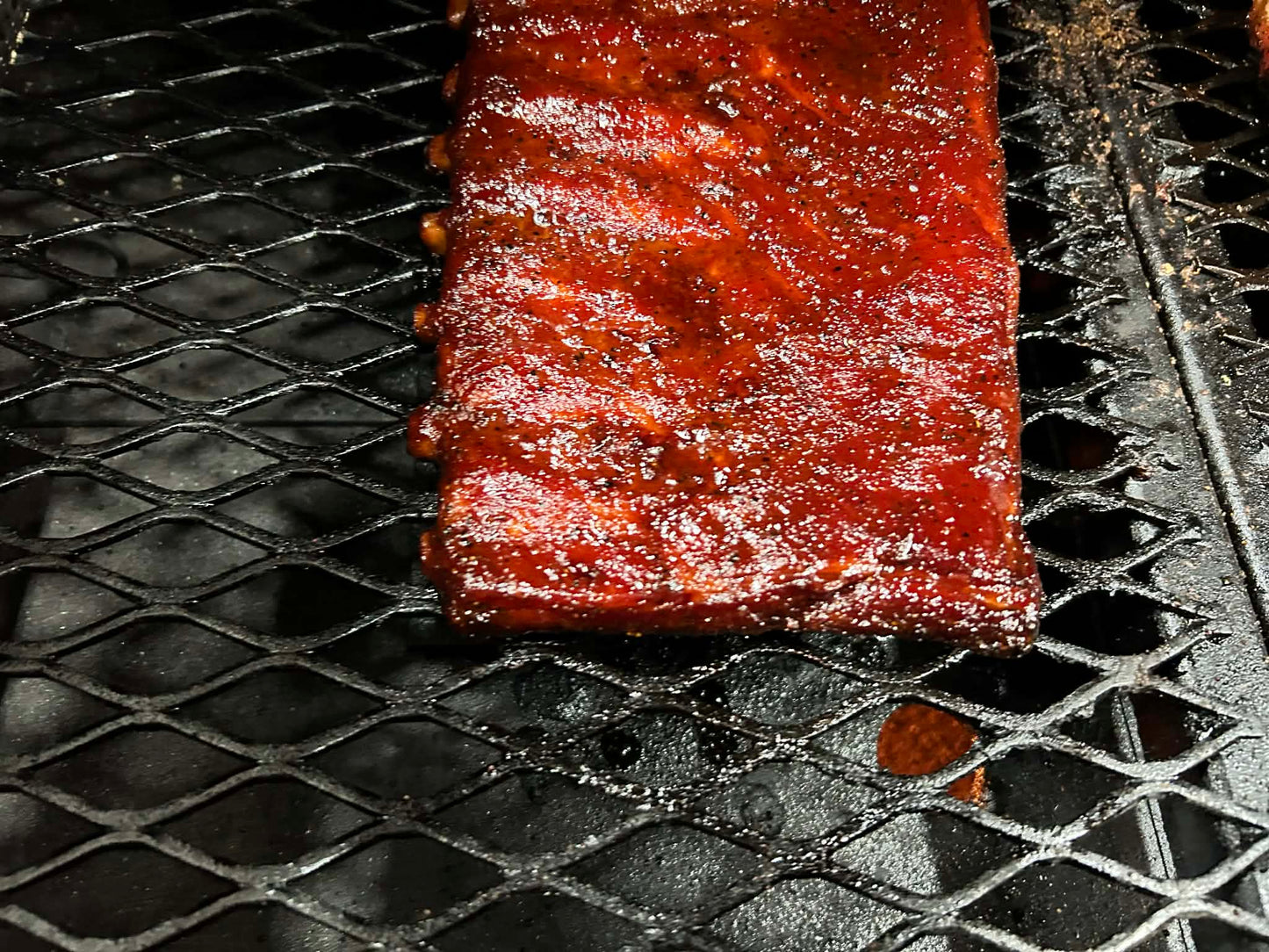 Pork Powder Rub Rub Fat Plate BBQ 