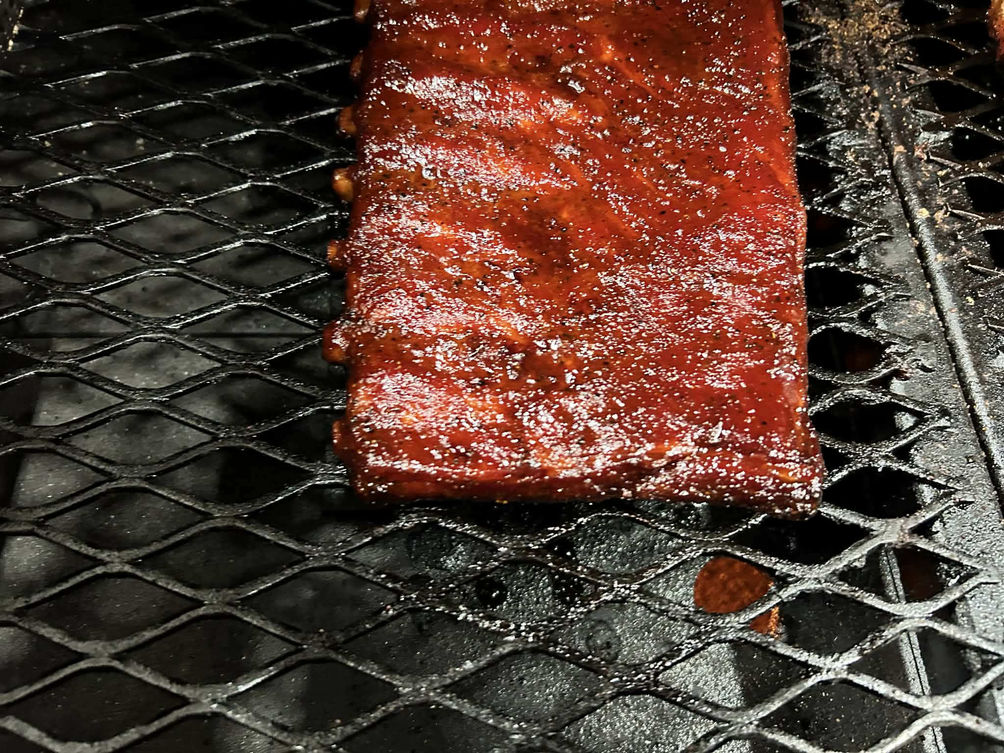 Pork Powder Rub Rub Fat Plate BBQ 