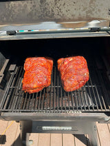 Pork Powder Rub Rub Fat Plate BBQ 