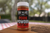 Pork Powder Rub Rub Fat Plate BBQ 