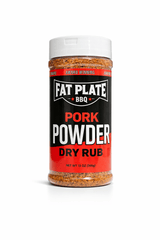 Pork Powder Rub Rub Fat Plate BBQ 
