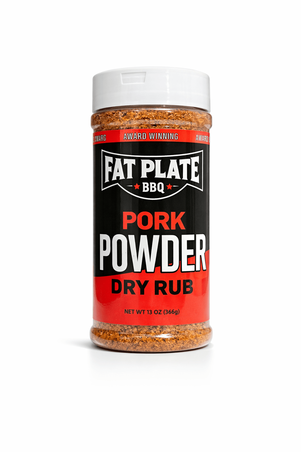 Pork Powder Rub Rub Fat Plate BBQ 