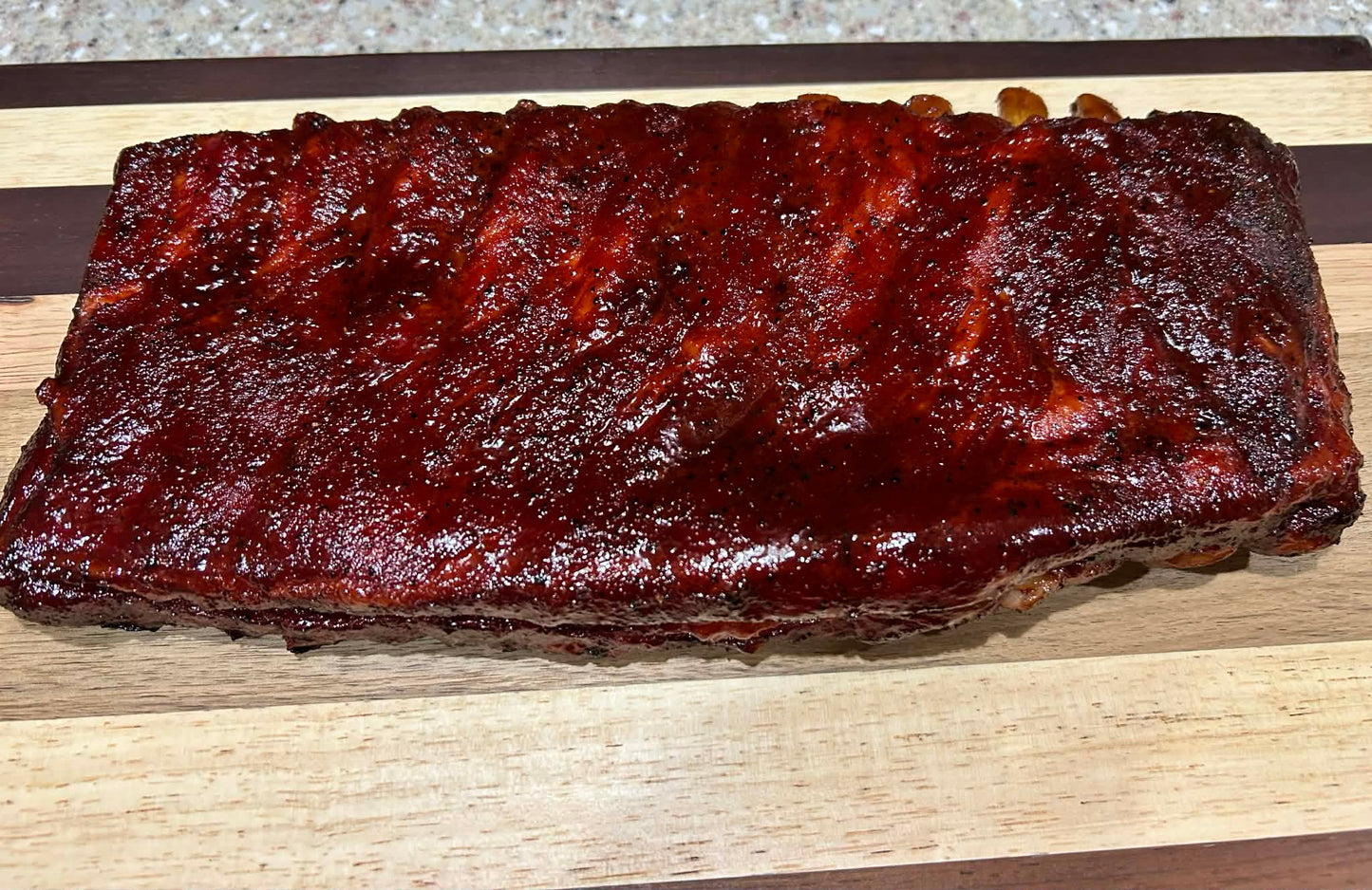 Pork Powder Rub Rub Fat Plate BBQ 