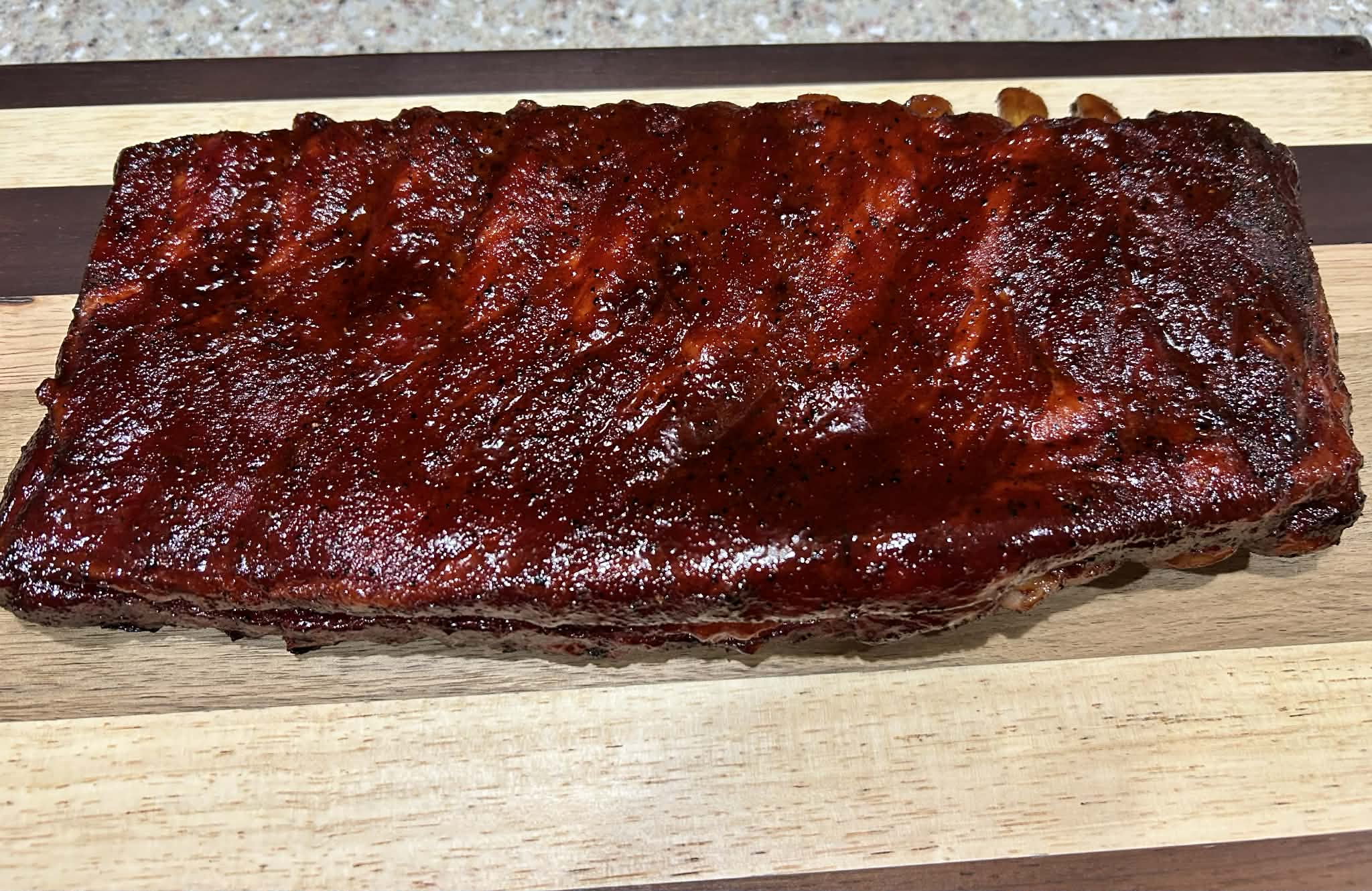 Pork Powder Rub Rub Fat Plate BBQ 