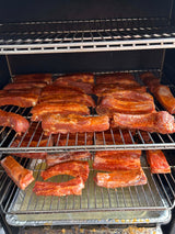 Pork Powder Rub Rub Fat Plate BBQ 