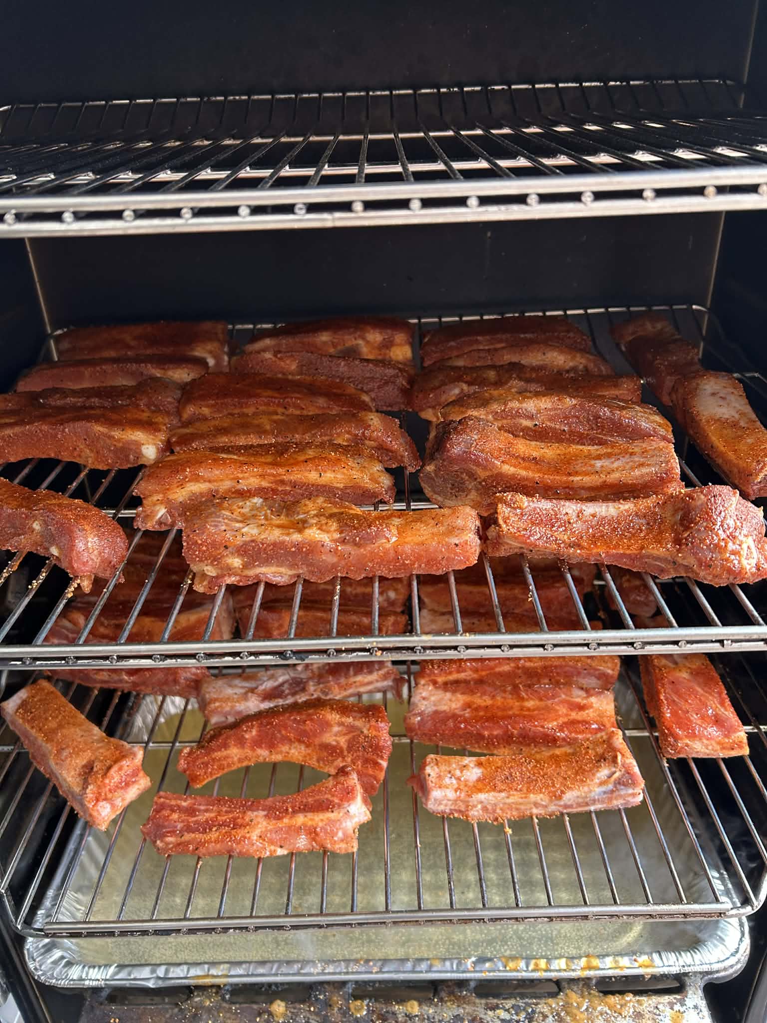 Pork Powder Rub Rub Fat Plate BBQ 