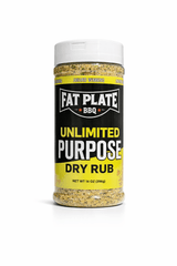 Unlimited Purpose Rub Rub Fat Plate BBQ 