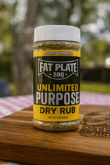 Unlimited Purpose Rub Rub Fat Plate BBQ 